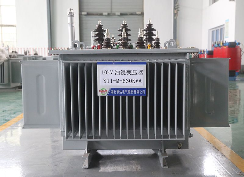 浙江S11-M-630KVA 油浸變壓器