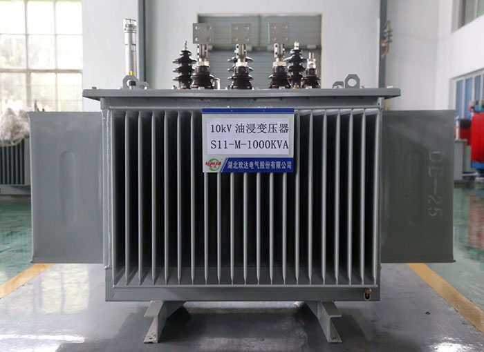 黃岡10kV油浸變壓器S11-M-1000KVA