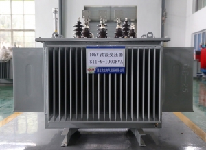 10kV油浸變壓器S11-M-1000KVA